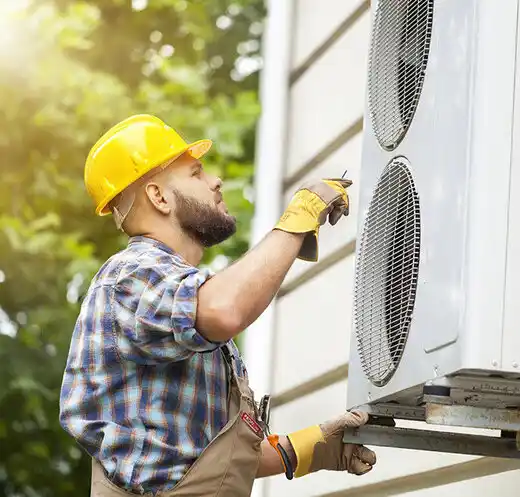 hvac services Brighton Place